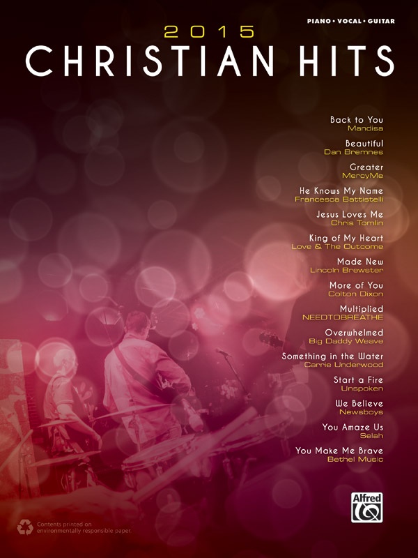 2015 Christian Hits Book