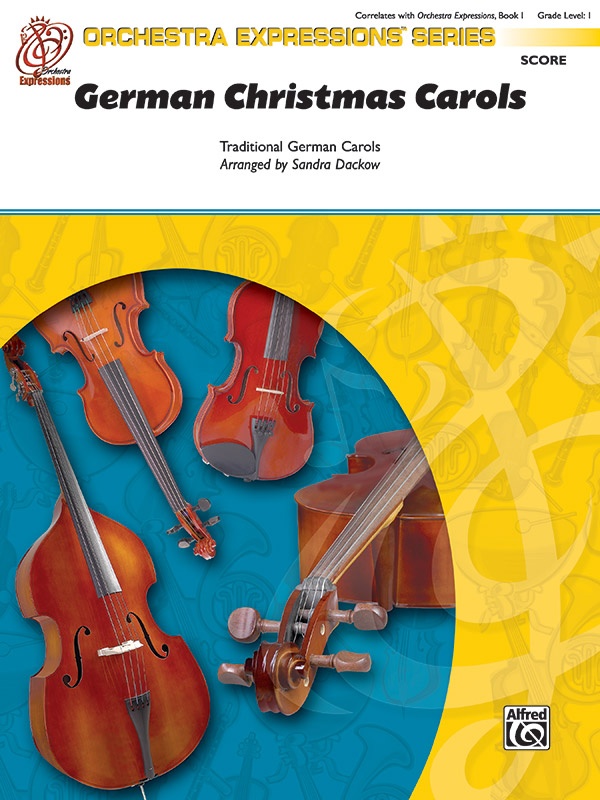 German Christmas Carols Conductor Score
