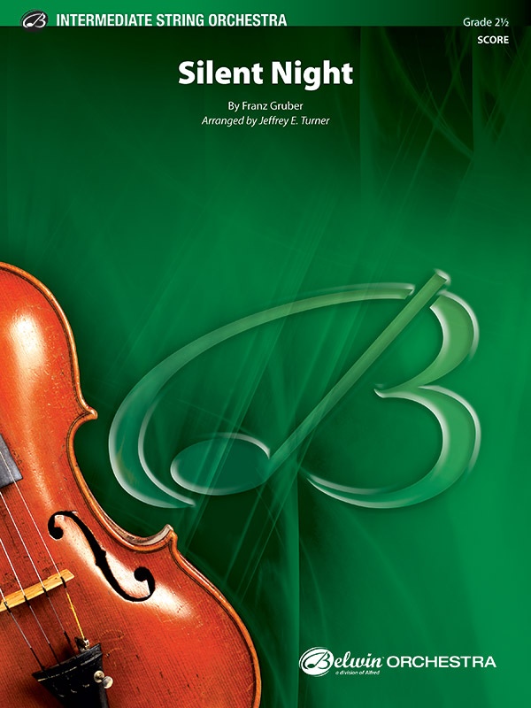 Silent Night Conductor Score