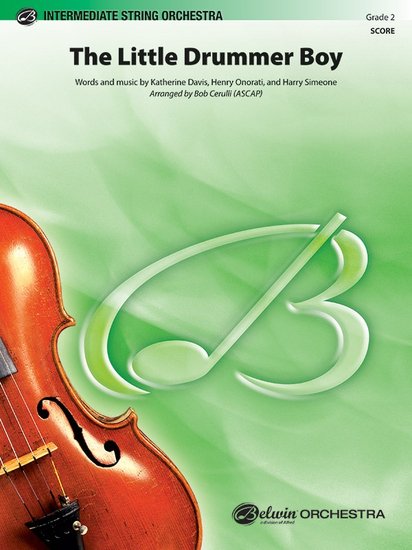The Little Drummer Boy Conductor Score
