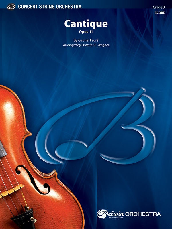 Cantique Opus 11 Conductor Score & Parts