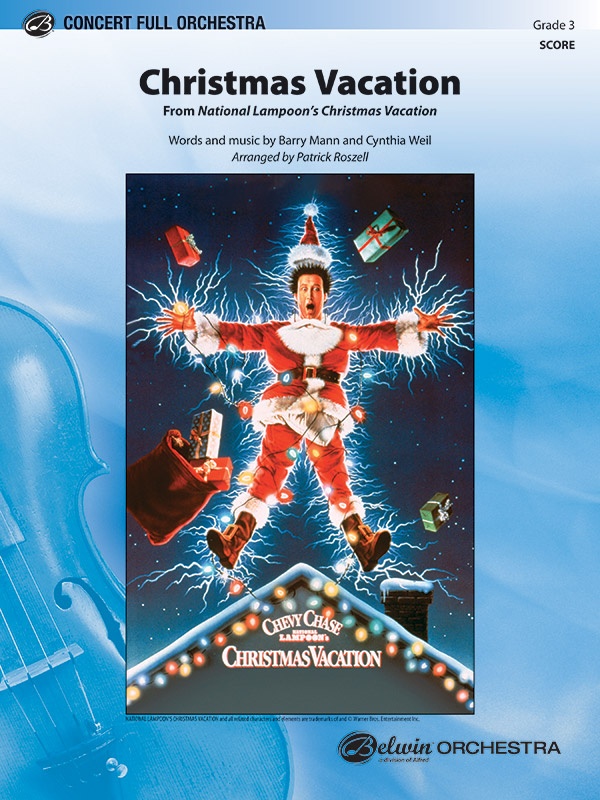 Christmas Vacation From National Lampoon's Christmas Vacation Conductor Score