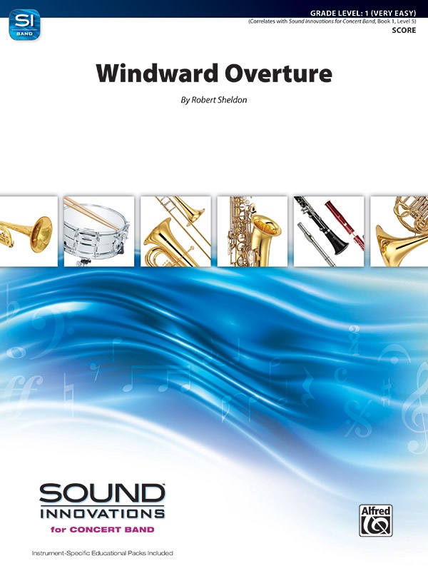 Windward Overture Conductor Score & Parts