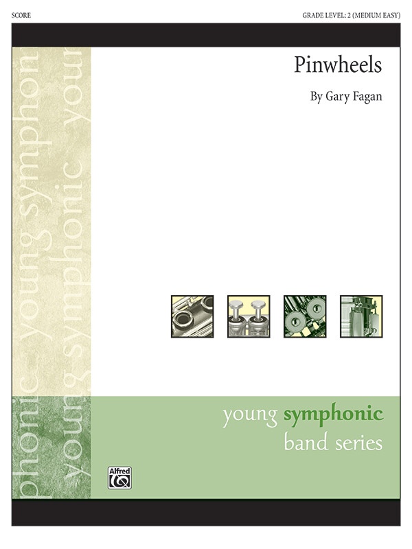 Pinwheels Conductor Score & Parts