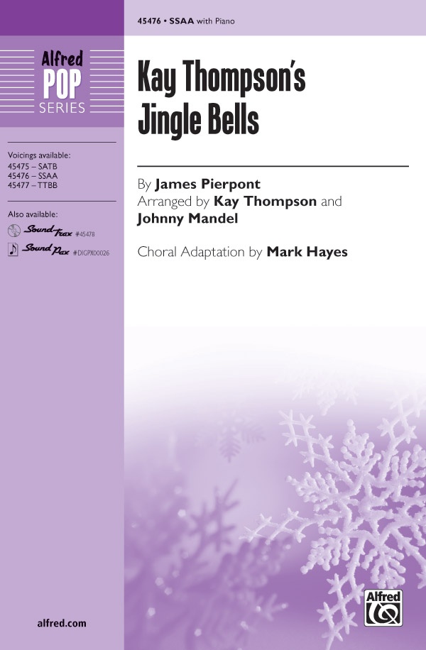 Kay Thompson's Jingle Bells Choral Octavo