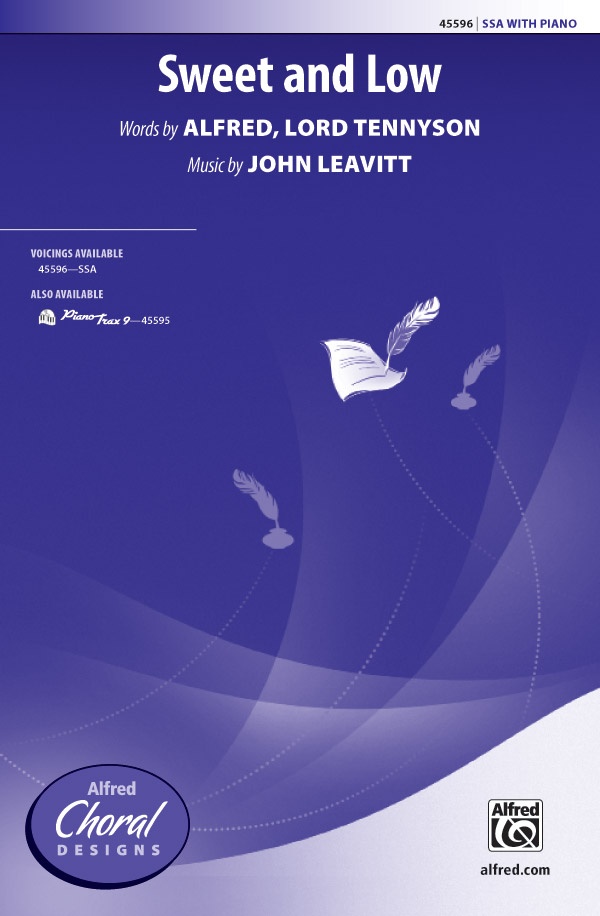 Sweet And Low Choral Octavo
