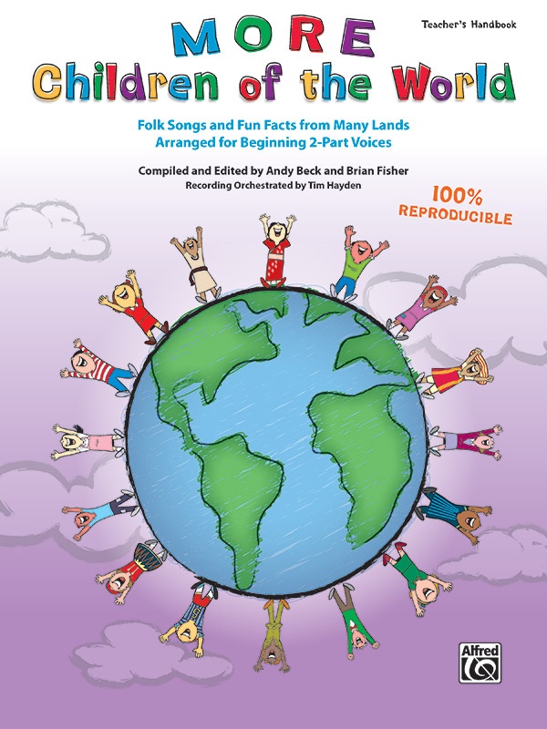 More Children Of The World Folk Songs And Fun Facts From Many Lands Arranged For Beginning 2-Part Voices Book