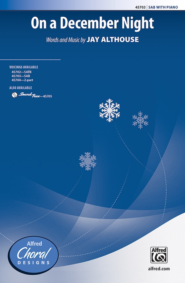 On A December Night Choral Octavo
