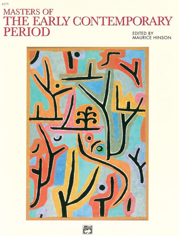 Masters Of The Early Contemporary Period Book