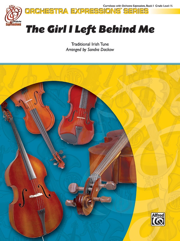 The Girl I Left Behind Me Conductor Score & Parts