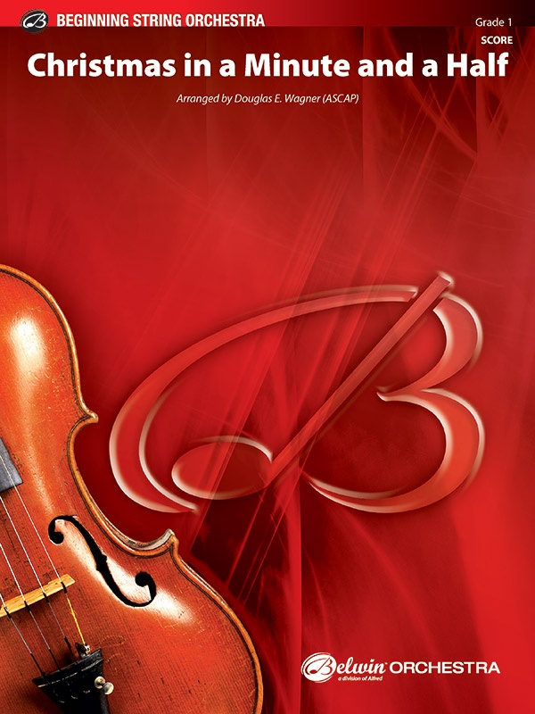 Christmas In A Minute And A Half Conductor Score