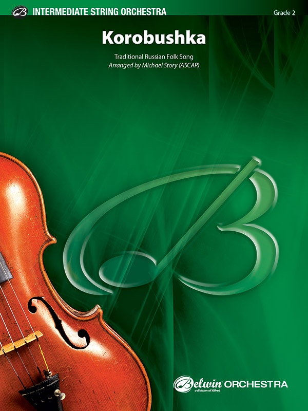 Korobushka Conductor Score & Parts