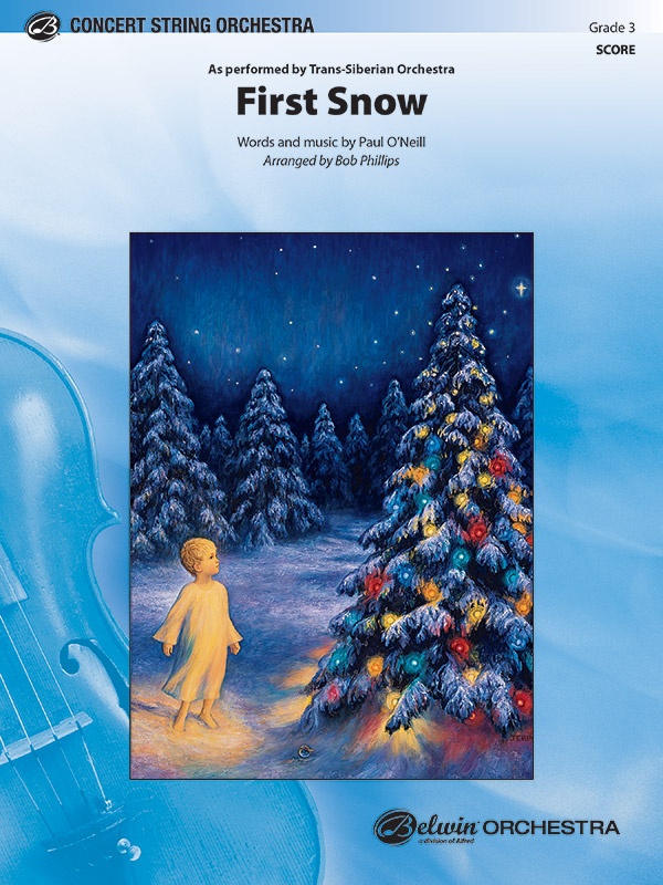 First Snow As Performed By Trans-Siberian Orchestra Conductor Score