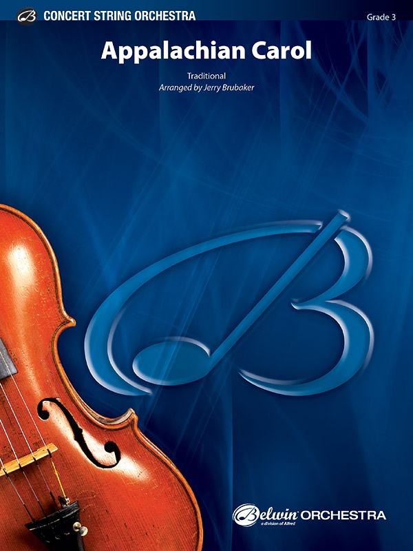 Appalachian Carol Conductor Score & Parts