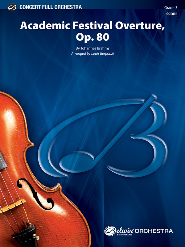 Academic Festival Overture, Op. 80 Conductor Score