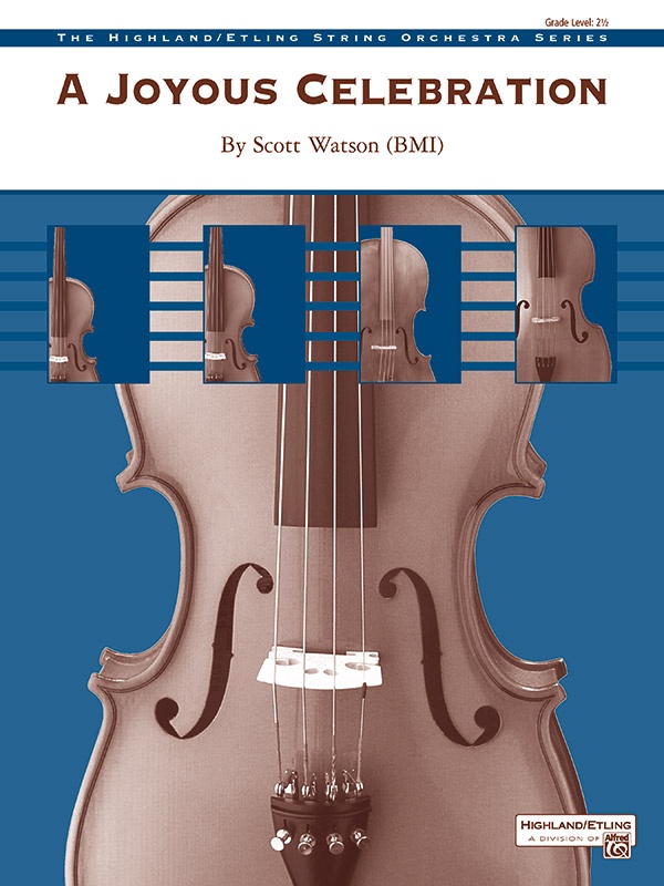 A Joyous Celebration Conductor Score & Parts