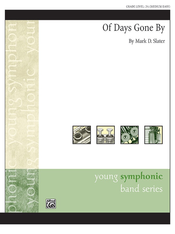 Of Days Gone By Conductor Score & Parts