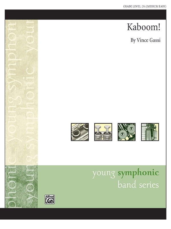 Kaboom! Conductor Score & Parts
