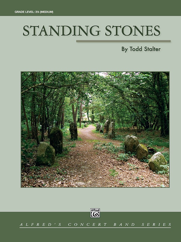 Standing Stones Conductor Score & Parts
