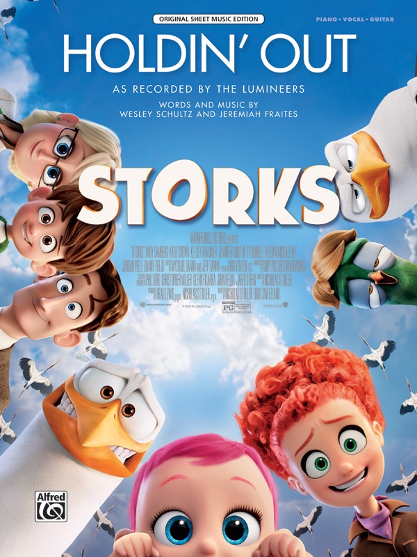 Holdin' Out (From Warner Bros. Pictures Storks) Sheet