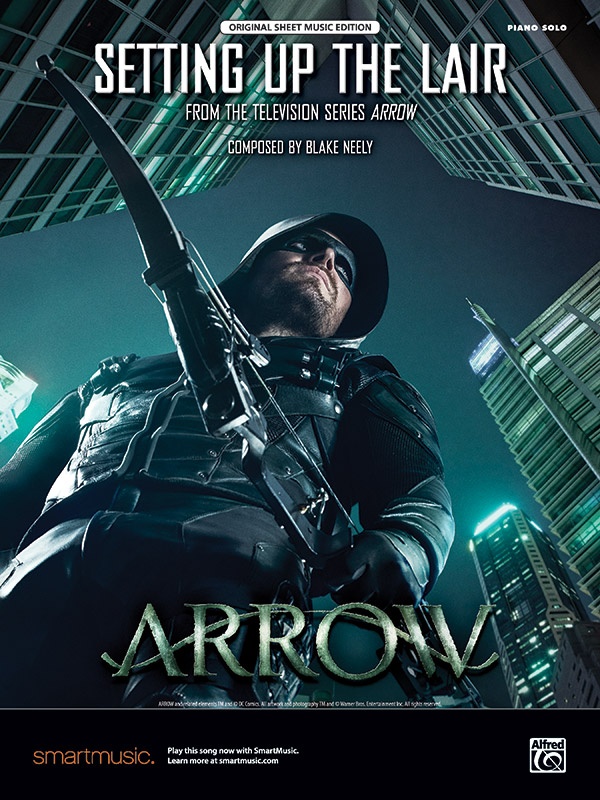 Setting Up The Lair From The Television Series Arrow Sheet
