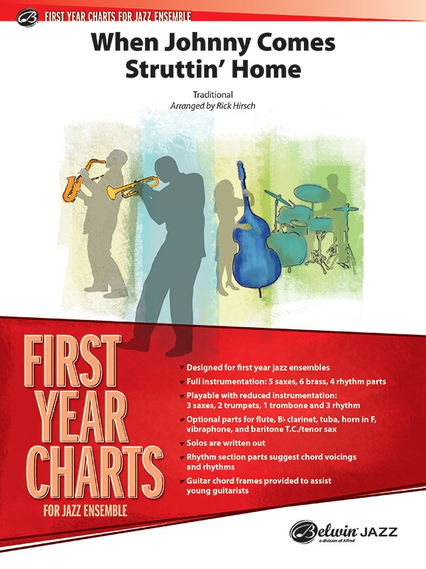 When Johnny Comes Struttin' Home Conductor Score