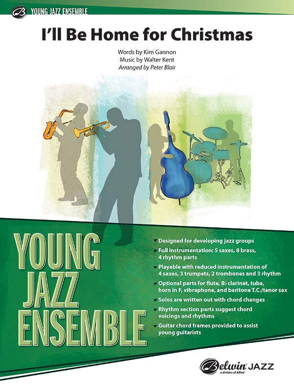 I'll Be Home For Christmas Conductor Score