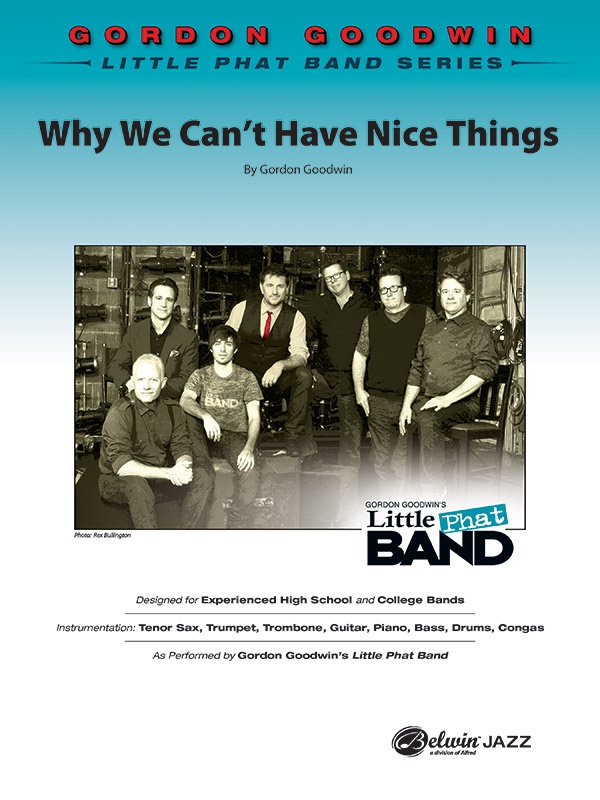 Why We Can't Have Nice Things Conductor Score