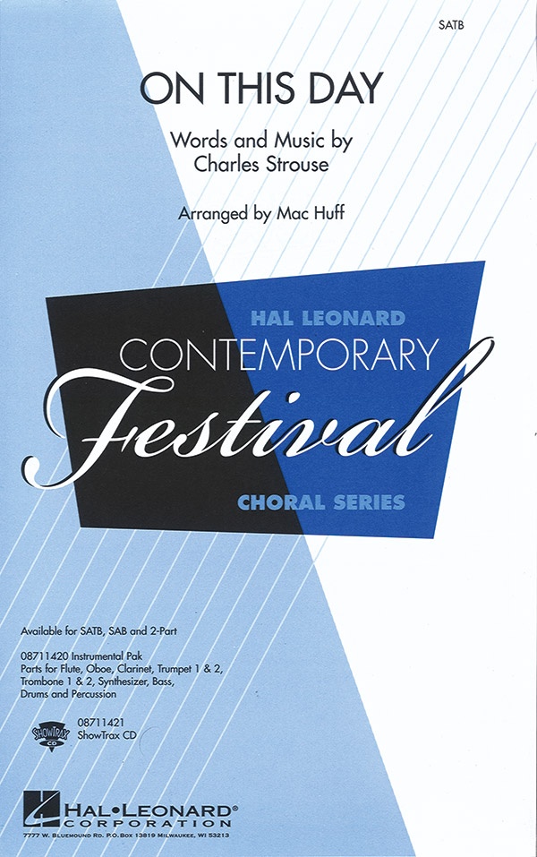 On This Day Choral Octavo