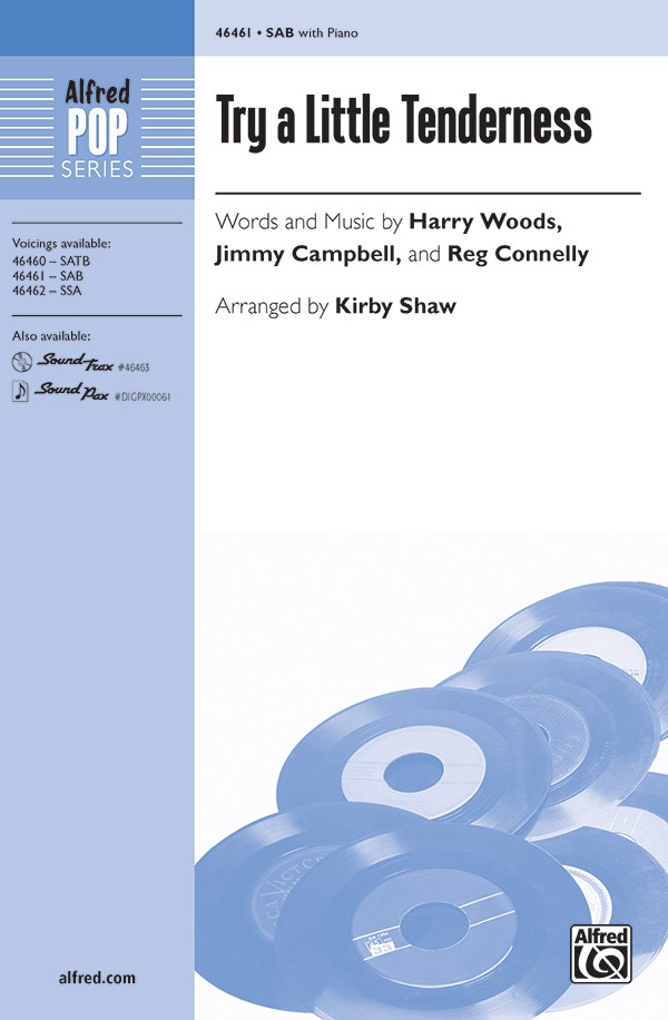 Try A Little Tenderness Choral Octavo