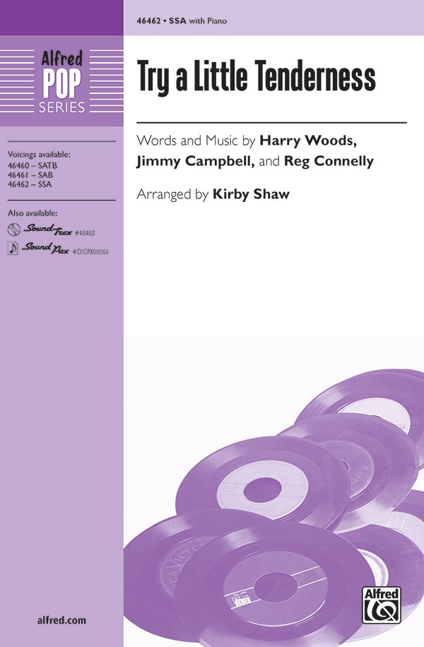 Try A Little Tenderness Choral Octavo