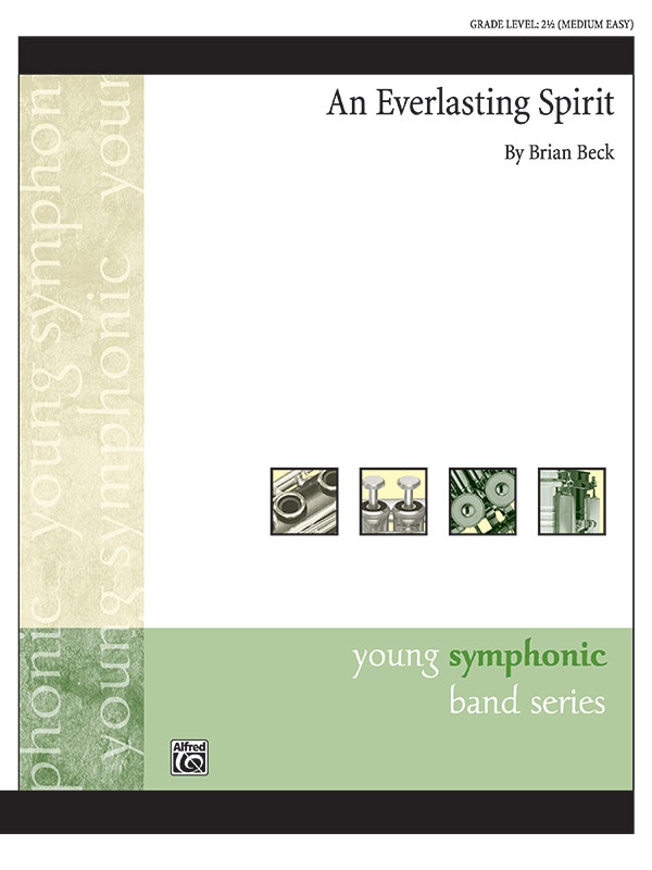 An Everlasting Spirit Conductor Score & Parts