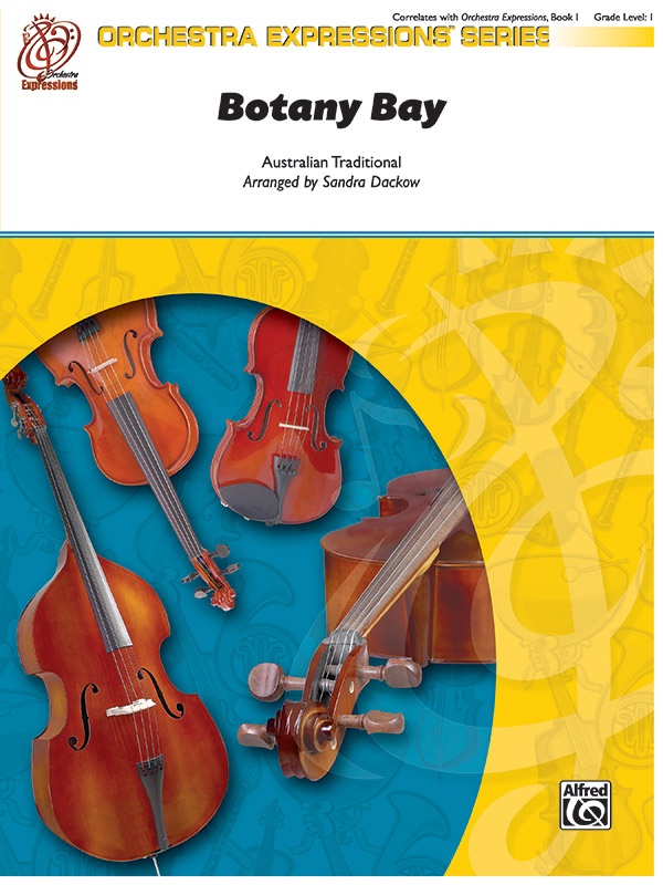 Botany Bay Conductor Score & Parts