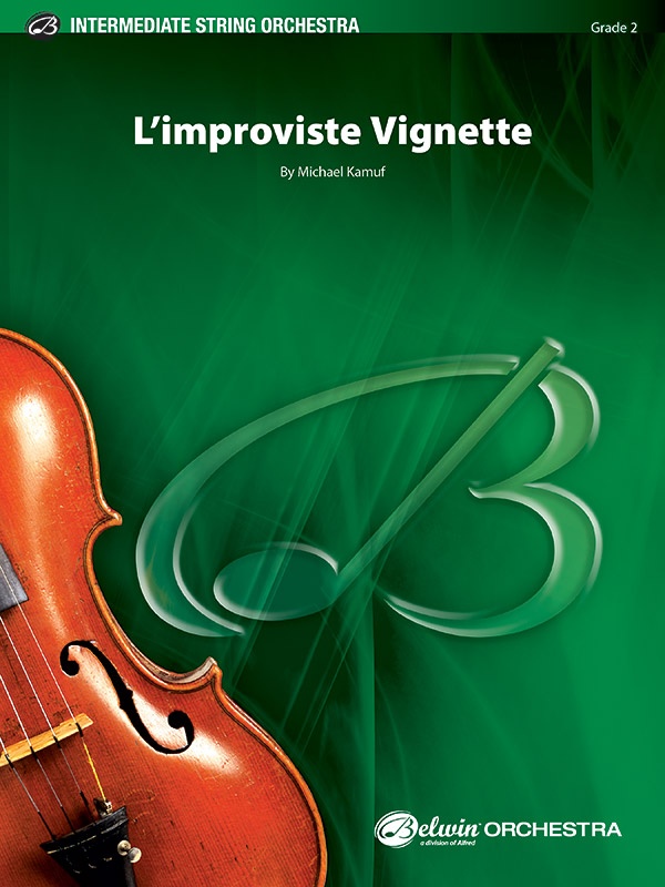 L'improviste Vignette Conductor Score & Parts