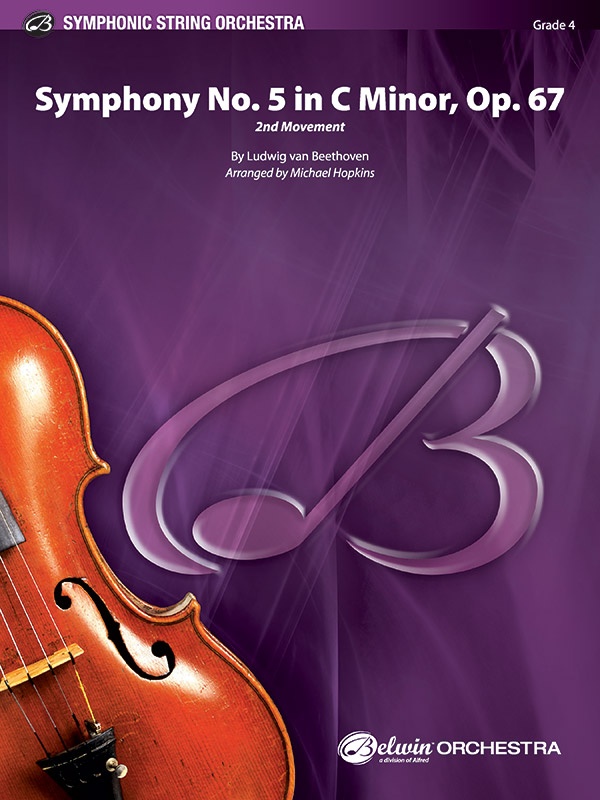 Symphony No. 5 In C Minor, Op. 67 2Nd Movement Conductor Score & Parts