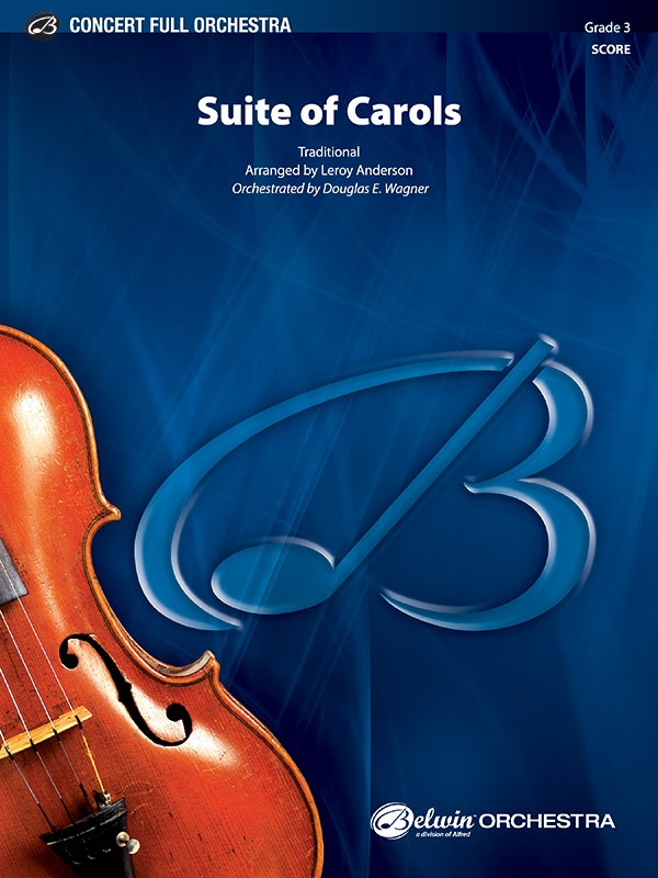 Suite Of Carols Conductor Score