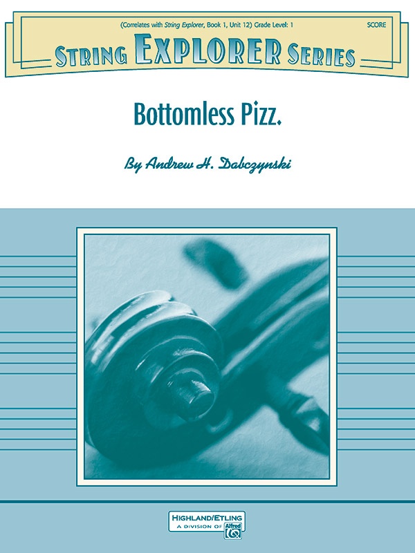 Bottomless Pizz. Conductor Score