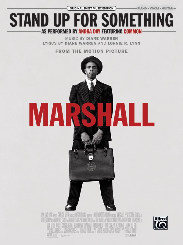 Stand Up For Something (From Marshall) Sheet