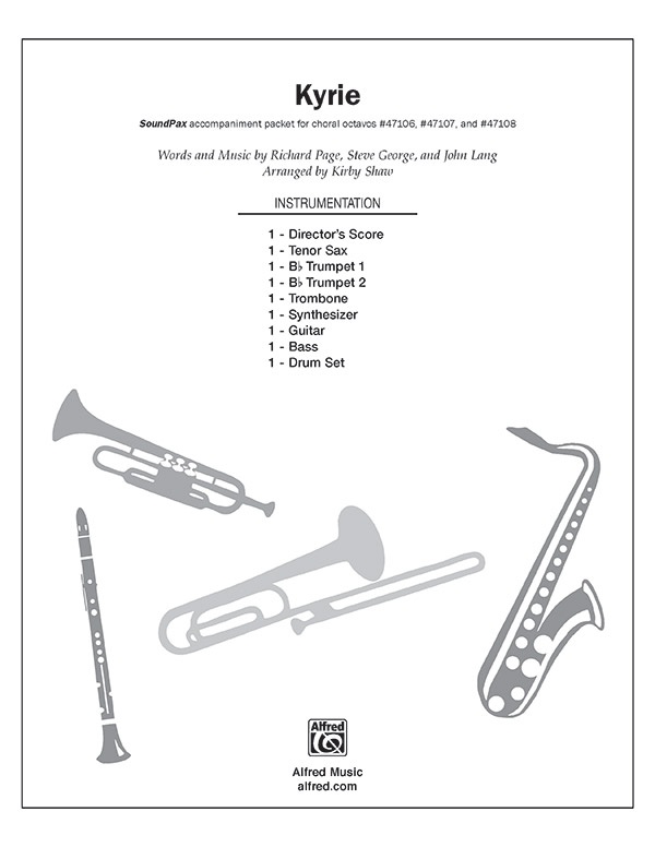 Kyrie Instrumental Parts