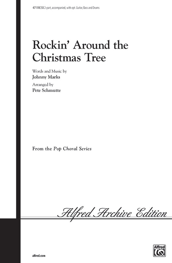 Rockin' Around The Christmas Tree Choral Octavo