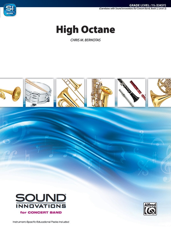 High Octane Conductor Score & Parts