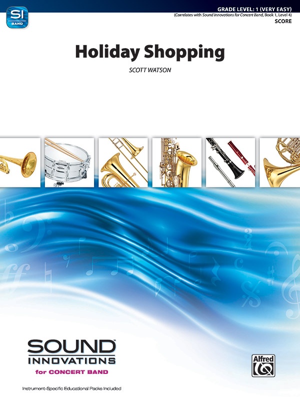 Holiday Shopping Conductor Score