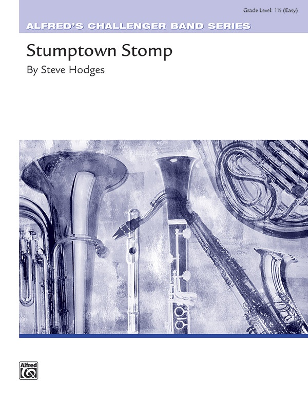 Stumptown Stomp Conductor Score & Parts