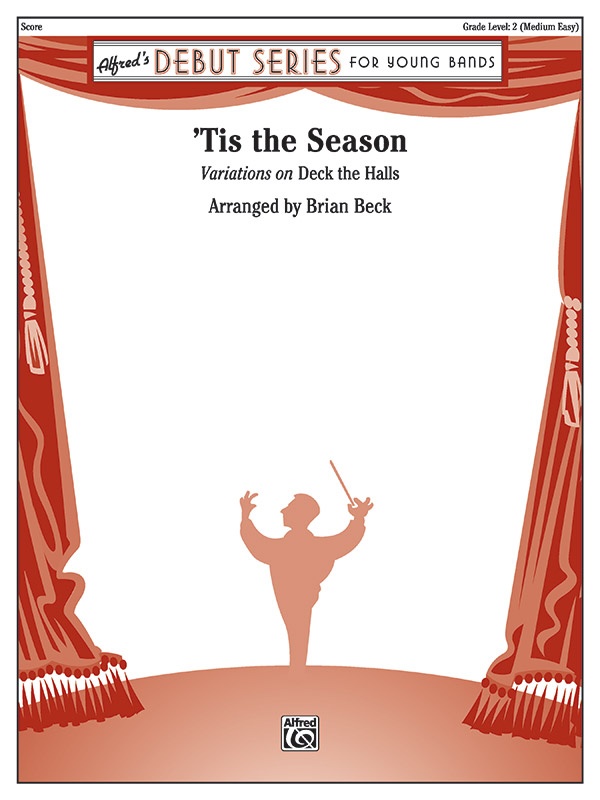 'Tis The Season Variations On "Deck The Halls" Conductor Score