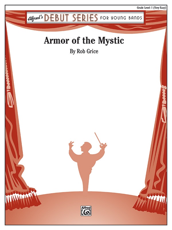 Armor Of The Mystic Conductor Score & Parts