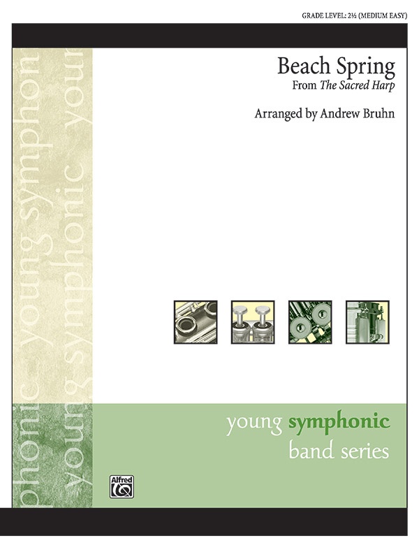 Beach Spring From The Sacred Harp Conductor Score & Parts