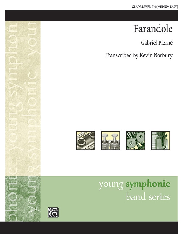 Farandole Conductor Score & Parts