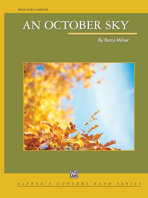 An October Sky Conductor Score & Parts