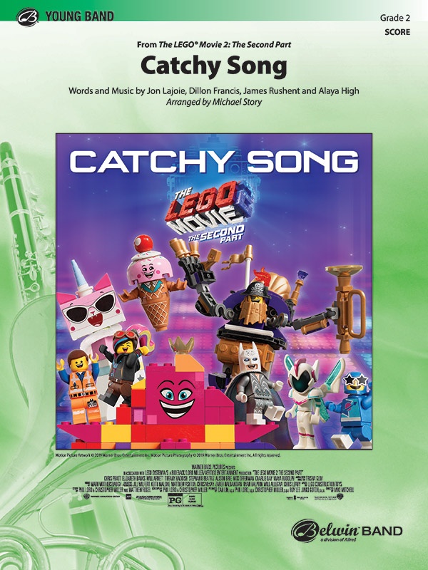 Catchy Song From The Lego® Movie 2: The Second Part Conductor Score