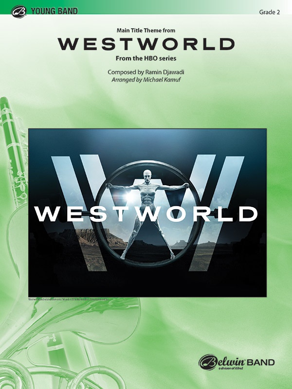 Main Title Theme From Westworld From The Hbo Series Conductor Score & Parts